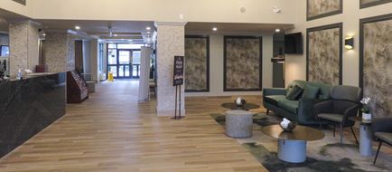 Sandman Hotel Vancouver Airport Lobby