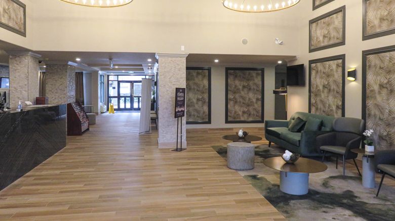 <b>Sandman Hotel Vancouver Airport Lobby</b>. Images powered by <a href="https://www.leonardoworldwide.com/" title="Leonardo Worldwide" target="_blank">Leonardo</a>.