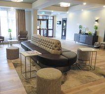 Sandman Hotel Vancouver Airport Lobby