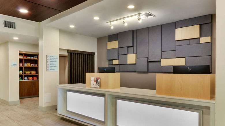 <b>Holiday Inn Express & Suites Waxahachie Lobby</b>. Images powered by <a href="https://www.leonardoworldwide.com/" title="Leonardo Worldwide" target="_blank">Leonardo</a>.