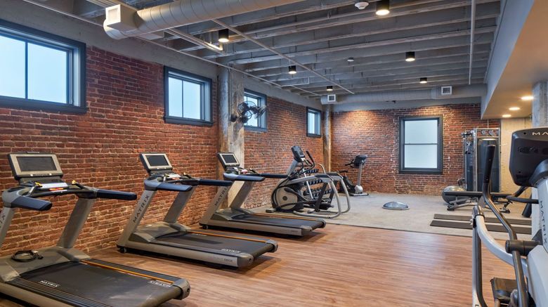 <b>Hotel Indigo Omaha Downtown Health Club</b>. Images powered by <a href="https://www.leonardoworldwide.com/" title="Leonardo Worldwide" target="_blank">Leonardo</a>.