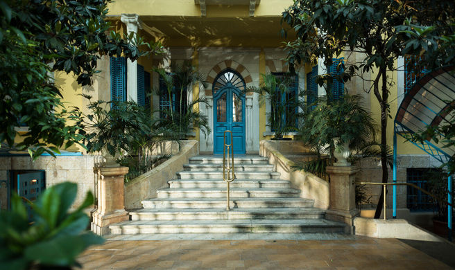 Hotel Albergo Exterior