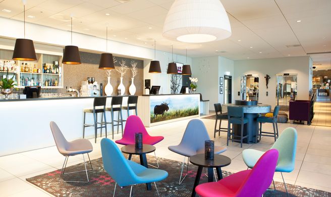 Thon Partner Elgstua Lobby