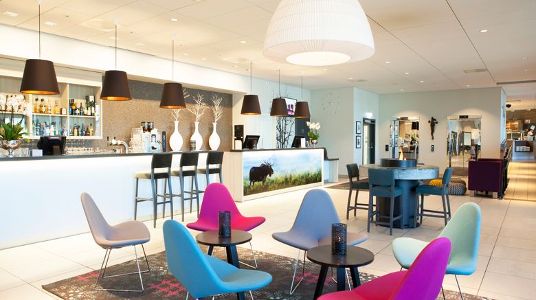 Thon Partner Elgstua Lobby. Images powered by <a href="https://www.leonardoworldwide.com" target="_blank" rel="noopener">Leonardo</a>.