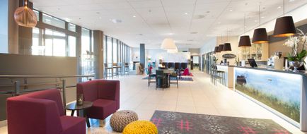 Thon Partner Elgstua Lobby