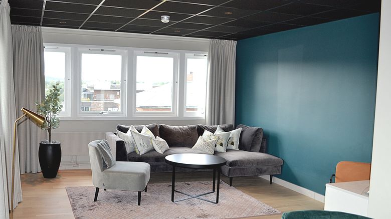 <b>Scandic Central Elverum Suite</b>. Images powered by <a href="https://www.leonardoworldwide.com/" title="Leonardo Worldwide" target="_blank">Leonardo</a>.