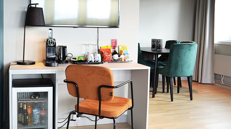 <b>Scandic Central Elverum Suite</b>. Images powered by <a href="https://www.leonardoworldwide.com/" title="Leonardo Worldwide" target="_blank">Leonardo</a>.