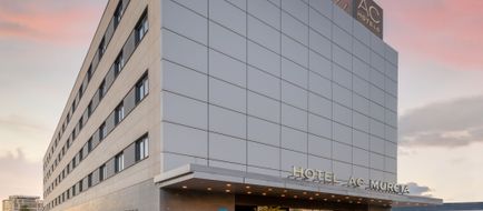AC Hotel Murcia Exterior