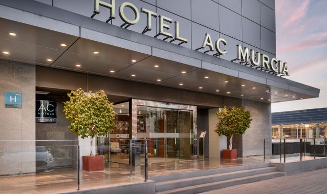 AC Hotel Murcia Exterior