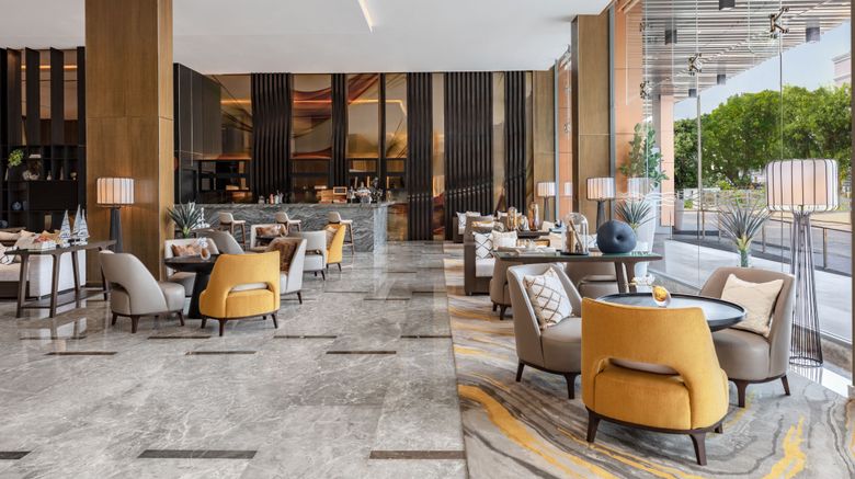<b>Courtyard by Marriott North Pattaya Exterior</b>. Images powered by <a href="https://www.leonardoworldwide.com/" title="Leonardo Worldwide" target="_blank">Leonardo</a>.