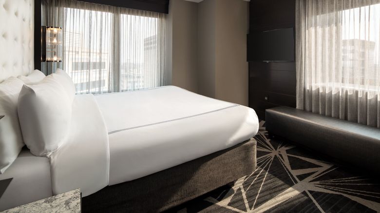 <b>The Clancy, Autograph Collection Suite</b>. Images powered by <a href="https://www.leonardoworldwide.com/" title="Leonardo Worldwide" target="_blank">Leonardo</a>.