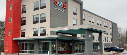 avid hotel Salem Exterior
