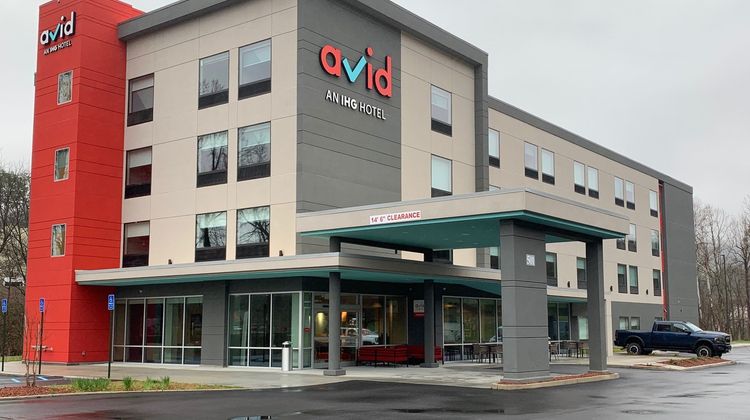 avid hotel Salem Exterior
