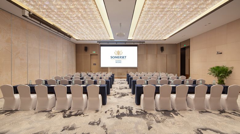 <b>Somerset Daxing Beijing Ballroom</b>. Images powered by <a href="https://www.leonardoworldwide.com/" title="Leonardo Worldwide" target="_blank">Leonardo</a>.