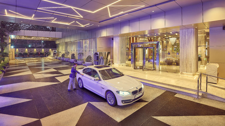 Vivanta Navi Mumbai, Turbhe Exterior