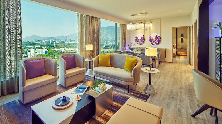 <b>Vivanta Navi Mumbai, Turbhe Suite</b>. Images powered by <a href="https://www.leonardoworldwide.com/" title="Leonardo Worldwide" target="_blank">Leonardo</a>.