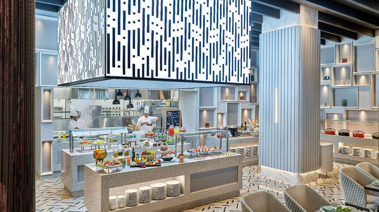 <b>Vivanta Navi Mumbai, Turbhe Restaurant</b>. Images powered by <a href="https://www.leonardoworldwide.com/" title="Leonardo Worldwide" target="_blank">Leonardo</a>.
