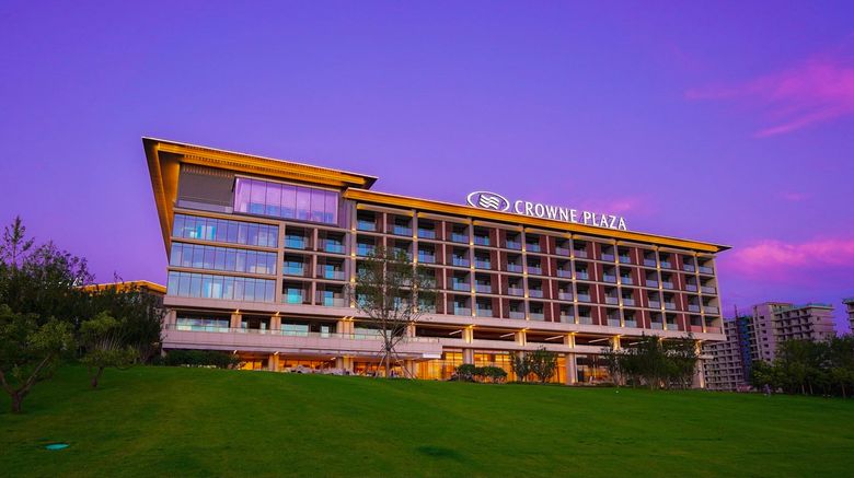 <b>Crowne Plaza Zunhua Hot Spring Exterior</b>. Images powered by <a href="https://www.leonardoworldwide.com/" title="Leonardo Worldwide" target="_blank">Leonardo</a>.