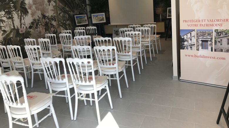 <b>Les Manoirs des Portes de Deauville Meeting</b>. Images powered by <a href="https://www.leonardoworldwide.com/" title="Leonardo Worldwide" target="_blank">Leonardo</a>.