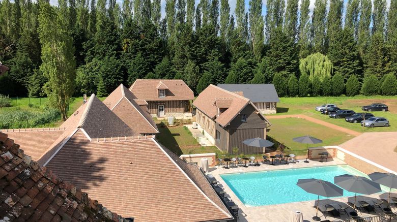 <b>Les Manoirs des Portes de Deauville Pool</b>. Images powered by <a href="https://www.leonardoworldwide.com/" title="Leonardo Worldwide" target="_blank">Leonardo</a>.