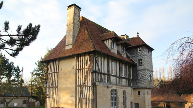 <b>Les Manoirs des Portes de Deauville Room</b>. Images powered by <a href="https://www.leonardoworldwide.com/" title="Leonardo Worldwide" target="_blank">Leonardo</a>.