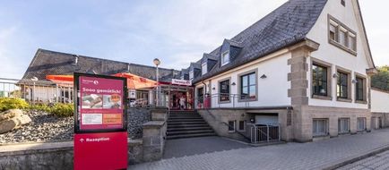 Autobahnmotel Reinhardshain Nord Exterior