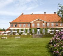 Hindsgavl Slot Exterior