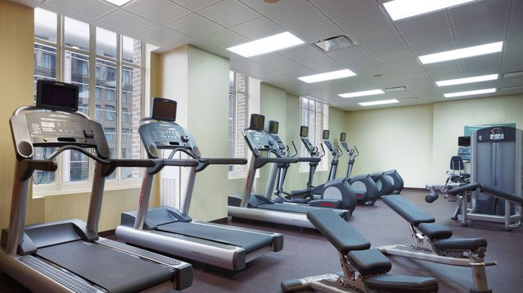 Courtyard Houston Downtown Convention Health Club