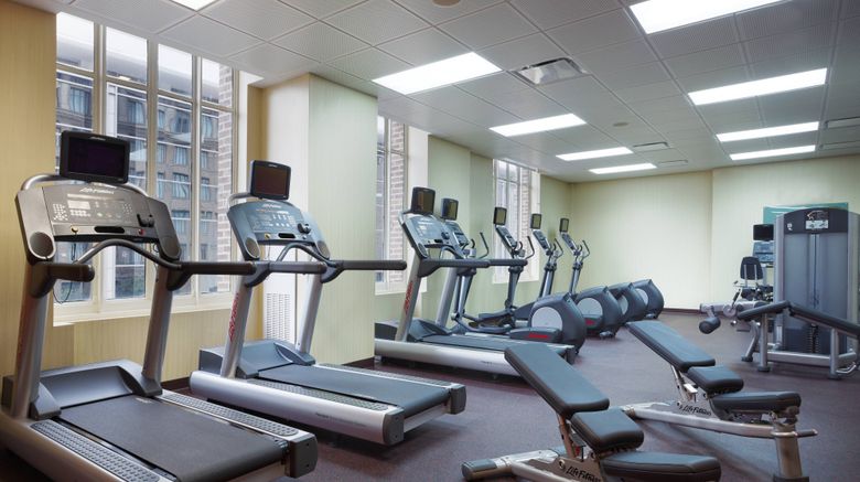 <b>Courtyard Houston Downtown Convention Health Club</b>. Images powered by <a href="https://www.leonardoworldwide.com/" title="Leonardo Worldwide" target="_blank">Leonardo</a>.