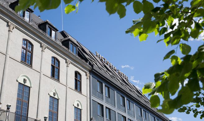 Victoria Hotel Hamar Exterior