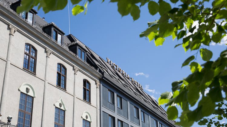 Victoria Hotel Hamar Exterior
