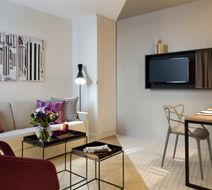 Citadines Opera Paris Room
