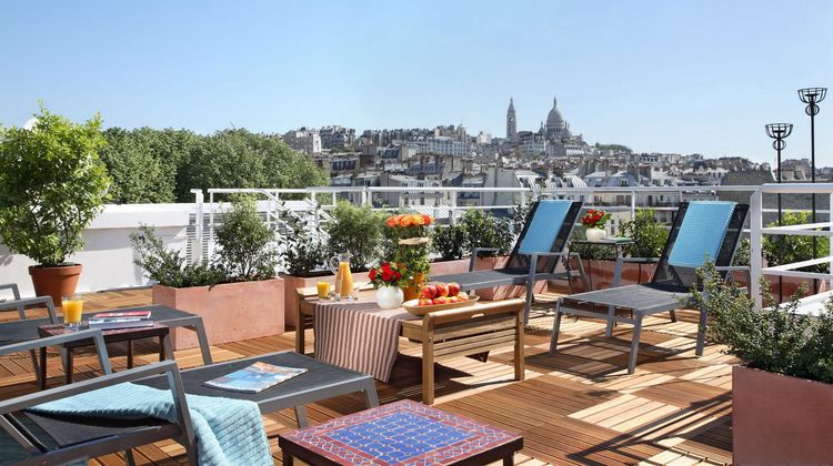 Citadines Montmartre Paris Exterior