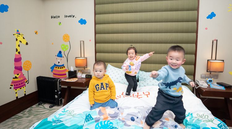 Crowne Plaza Hefei Suite