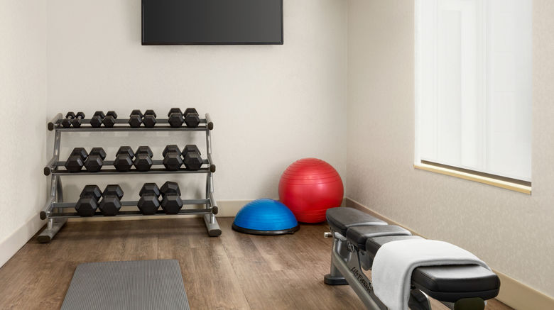 <b>Holiday Inn Express & Suites Mt Laurel Health Club</b>. Images powered by <a href="https://www.leonardoworldwide.com/" title="Leonardo Worldwide" target="_blank">Leonardo</a>.