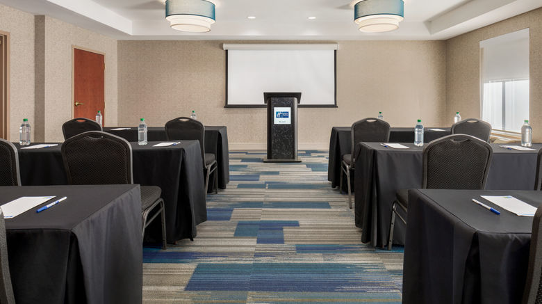 <b>Holiday Inn Express & Suites Mt Laurel Meeting</b>. Images powered by <a href="https://www.leonardoworldwide.com/" title="Leonardo Worldwide" target="_blank">Leonardo</a>.