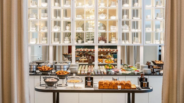 <b>Holiday Inn Bastille Restaurant</b>. Images powered by <a href="https://www.leonardoworldwide.com/" title="Leonardo Worldwide" target="_blank">Leonardo</a>.