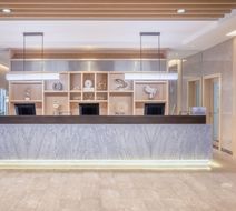 Four Points by Sheraton Jeddah Corniche Lobby