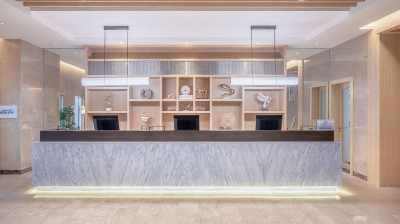 <b>Four Points by Sheraton Jeddah Corniche Lobby</b>. Images powered by <a href="https://www.leonardoworldwide.com/" title="Leonardo Worldwide" target="_blank">Leonardo</a>.