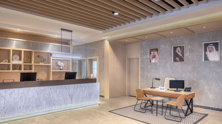 <b>Four Points by Sheraton Jeddah Corniche Lobby</b>. Images powered by <a href="https://www.leonardoworldwide.com/" title="Leonardo Worldwide" target="_blank">Leonardo</a>.