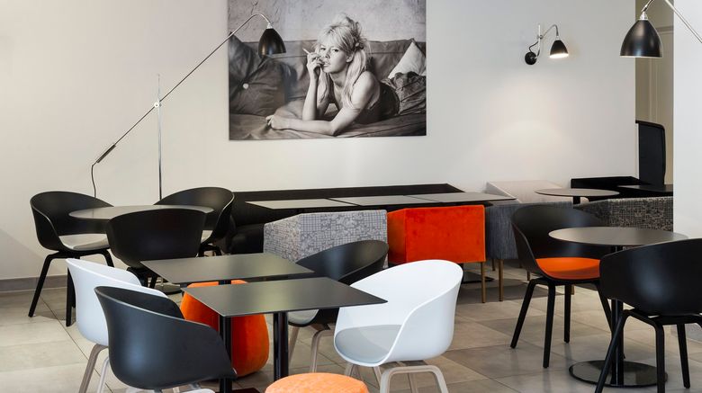 <b>Citadines Presqu'ile Lyon Restaurant</b>. Images powered by <a href="https://www.leonardoworldwide.com/" title="Leonardo Worldwide" target="_blank">Leonardo</a>.