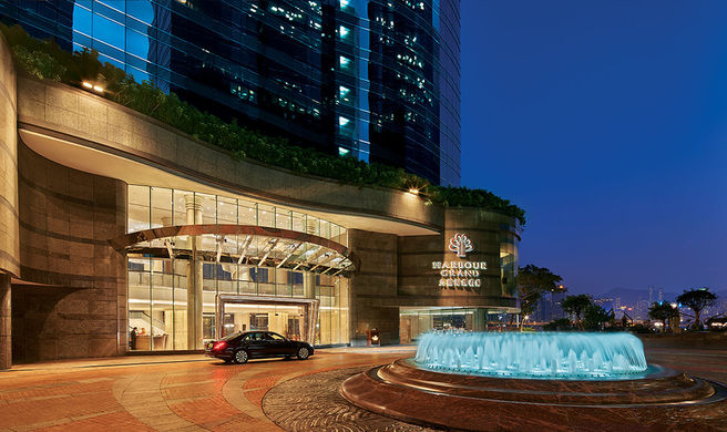 Harbour Grand Kowloon Exterior