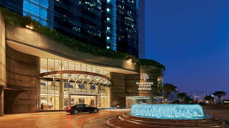 Harbour Grand Kowloon Exterior. Images powered by <a href="https://www.leonardoworldwide.com" target="_blank" rel="noopener">Leonardo</a>.