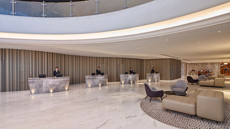 Harbour Grand Kowloon Lobby