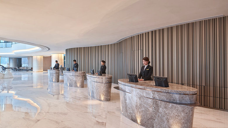 <b>Harbour Grand Kowloon Lobby</b>. Images powered by <a href="https://www.leonardoworldwide.com/" title="Leonardo Worldwide" target="_blank">Leonardo</a>.