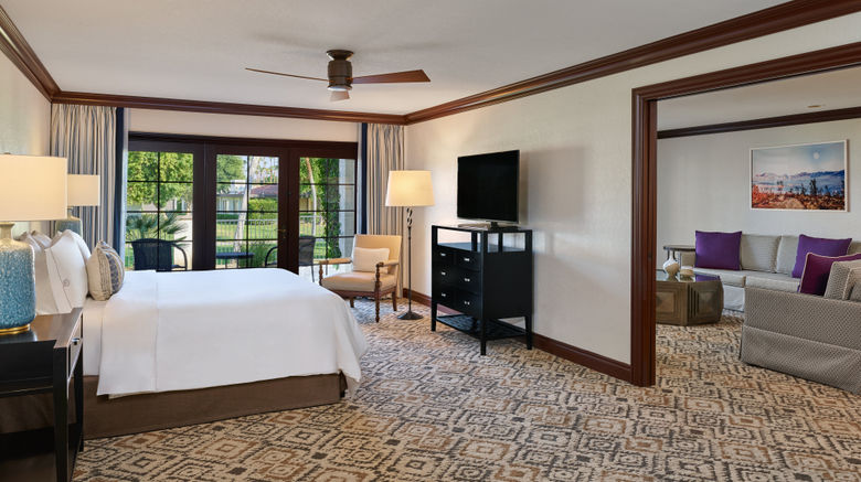<b>Omni Rancho Las Palmas Resort & Spa Suite</b>. Images powered by <a href="https://www.leonardoworldwide.com/" title="Leonardo Worldwide" target="_blank">Leonardo</a>.