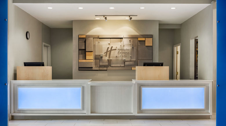 <b>Holiday Inn Express & Suites Mt Laurel Lobby</b>. Images powered by <a href="https://www.leonardoworldwide.com/" title="Leonardo Worldwide" target="_blank">Leonardo</a>.