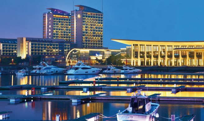 InterContinental Qingdao Exterior