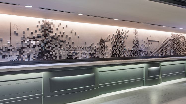 Philadelphia Marriott Downtown Lobby