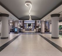 Philadelphia Marriott Downtown Lobby